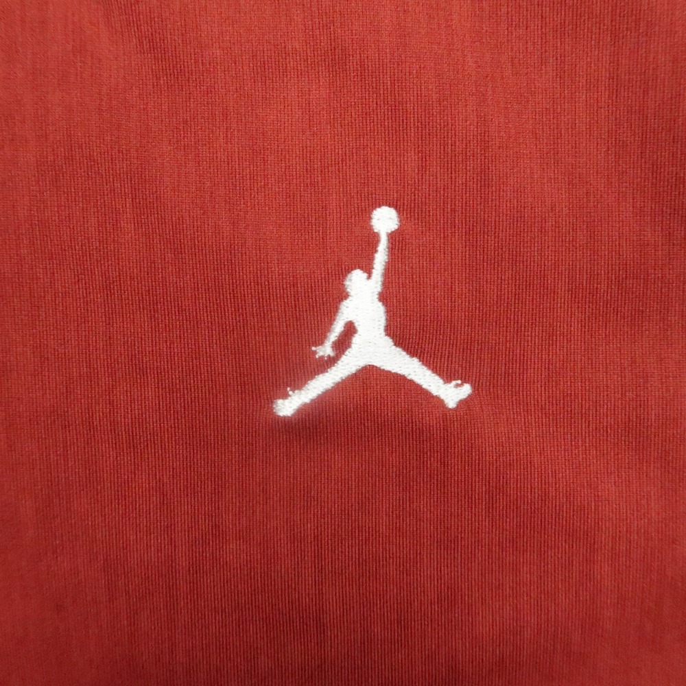 Oklahoma Sooners Pullover Adult Medium Red Nike Jordan Half‎ Zip Warmup - Picture 4 of 10
